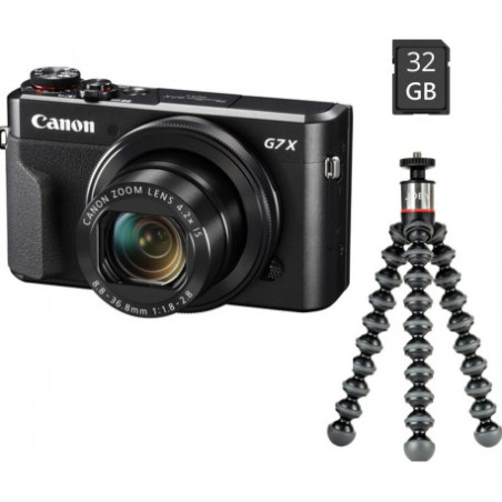 Canon PowerShot G7X II Vlogger Kit