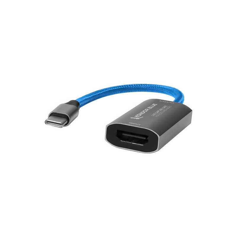 Kondor Blue HDMI to USB-C Capture Card