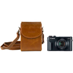 Leather Digital Camera Case