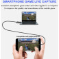 ANDYCINE HDMI to USB 2.0 Video Capture