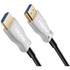 PremiumCord High-Speed Optical Fiber 4K@60Hz, 50m Cable, Gold-Plated