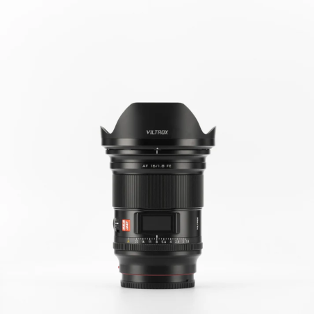 Viltrox AF 16mm f/1.8 FE Lens (Sony E)
