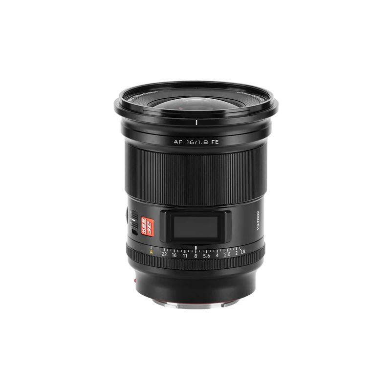 Viltrox AF 16mm f/1.8 FE Lens (Sony E)