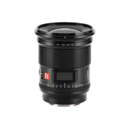 Viltrox AF 16mm f/1.8 FE Lens (Sony E)