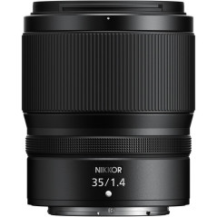 NIKKOR Z 35mm f/1.4