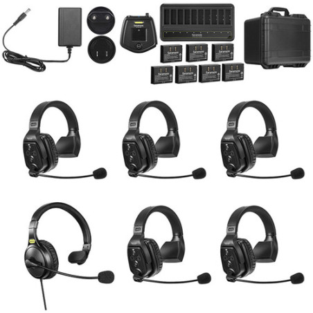 Saramonic WiTalk5 Wireless Intercom for 6 Persons