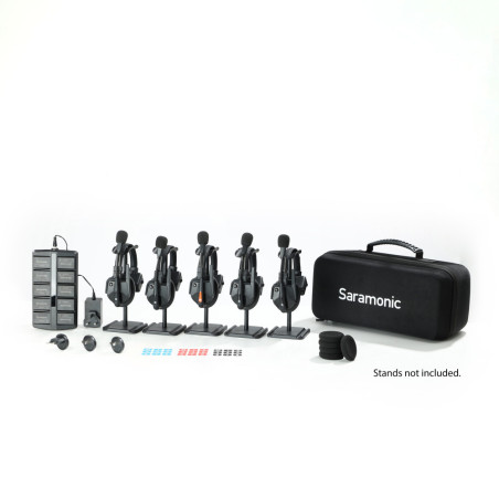 Saramonic WiTalk9 Wireless Intercom for 5 Persons