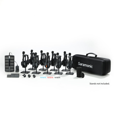 Saramonic WiTalk9 Wireless Intercom for 9 Persons