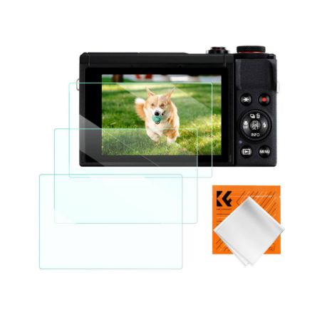 K&F Concept Screen Protector (Canon G7X III,G7X II,G9X II,G9X)