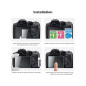 K&F Concept Screen Protector (EOS R6 II,R6,R7) K&F Concept Screen Protector (EOS R6 II,R6,R7)