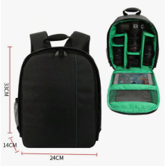 Camera Backpack with Customizable Interior