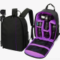 Camera Backpack with Customizable Interior