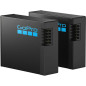 GoPro Dual Battery Charger for HERO13 Black (2 Enduro Batteries Included)