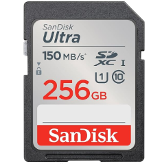 SanDisk Ultra SD 256GB 150MB/s