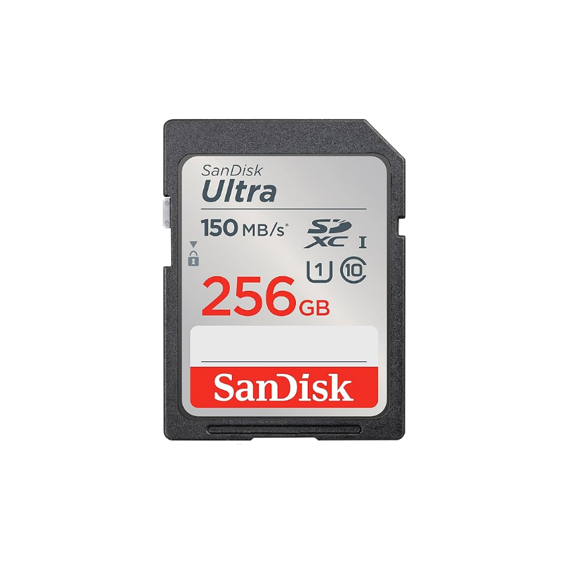SanDisk Ultra SD 256GB 150MB/s