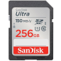 SanDisk Ultra SD 256GB 150MB/s