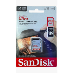 SanDisk Ultra SD 256GB 150MB/s