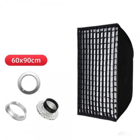 Grid Softbox 60x90cm (Bowens)