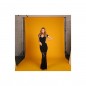 Backdrop Paper 2.72x11m Yellow