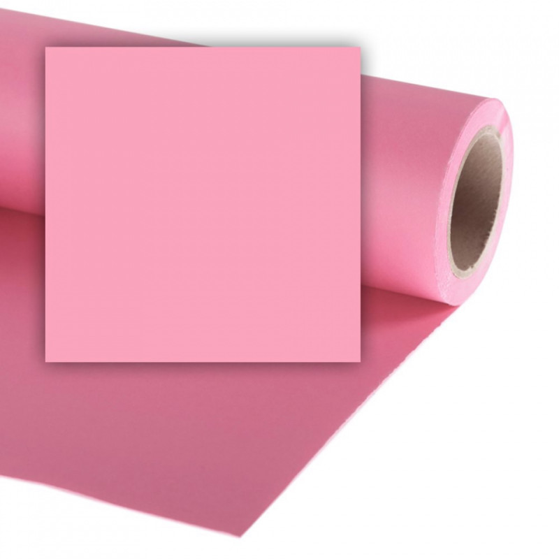 Colorama Background Paper 2.72x11m Carnation