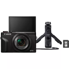 Canon Powershot G7X III Premium Vlogger Kit