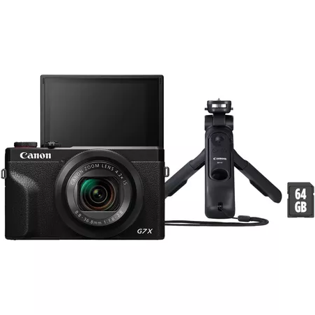 Canon Powershot G7X III Premium Vlogger Kit