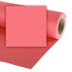 Colorama Background Paper 2.72x11m Coral Pink