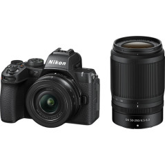 Nikon Z50 II 16-50mm + 50-250mm