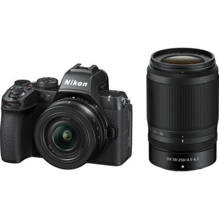 Nikon Z50 II 16-50mm + 50-250mm