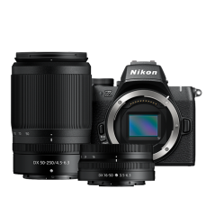Nikon Z50 II 16-50mm + 50-250mm
