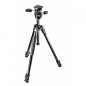 Manfrotto 290 Xtra Aluminium 3-Section Tripod with Head Manfrotto 290 Xtra Aluminium 3-Section Tripod with Head