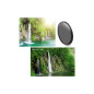 K&F Concept Slim Variable ND Filter 37mm K&F Concept Slim Variable ND Filter 37mm