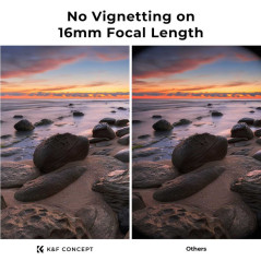 K&F Concept Slim Variable ND Filter 49mm