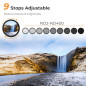 K&F Concept Slim Variable ND Filter 49mm