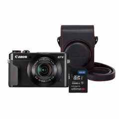 Canon PowerShot G7X II Premium Kit