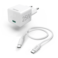Hama MINI CHARGER USB-C PD 25W 1.5M