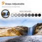 K&F Concept Slim Variable ND Filter 67mm K&F Concept Slim Variable ND Filter 67mm