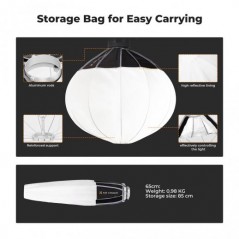 K&F Concept Lantern Softbox Bowens Mount 65cm