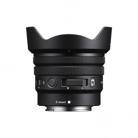 Sony E 10-20mm f/4 PZ G