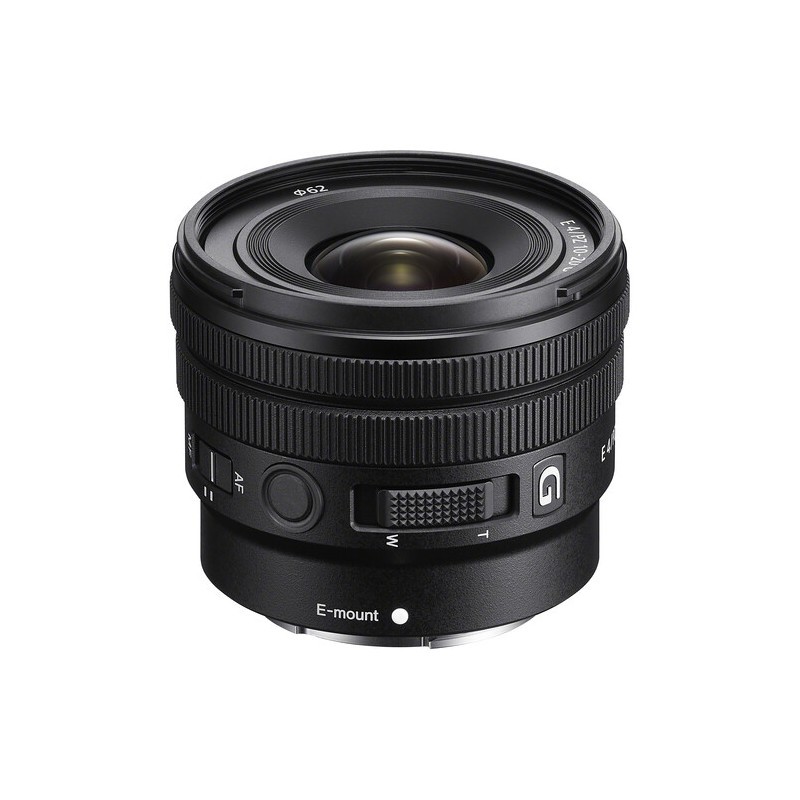 Sony E 10-20mm f/4 PZ G