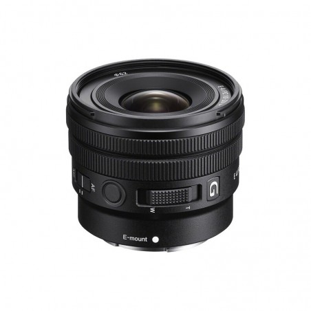 Sony E 10-20mm f/4 PZ G