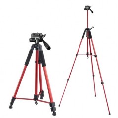 Lightweight Tripod 188cm (Red)