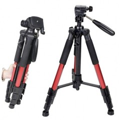 Lightweight Tripod 188cm (Red)