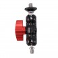 Double Ball Head Arm Mount