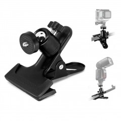 Mini Ball Head + Clamp