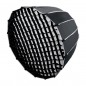 Parabolic Softbox With Grid 70cm Parabolic Softbox With Grid 70cm