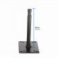 T-Shape Wall Plate 16cm T-Shape Wall Plate 16cm