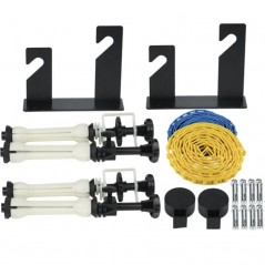 2x Backdrop Support System