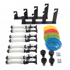 4x Backdrop Support System