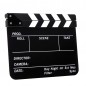 ClapperBoard 25x30cm (Black)